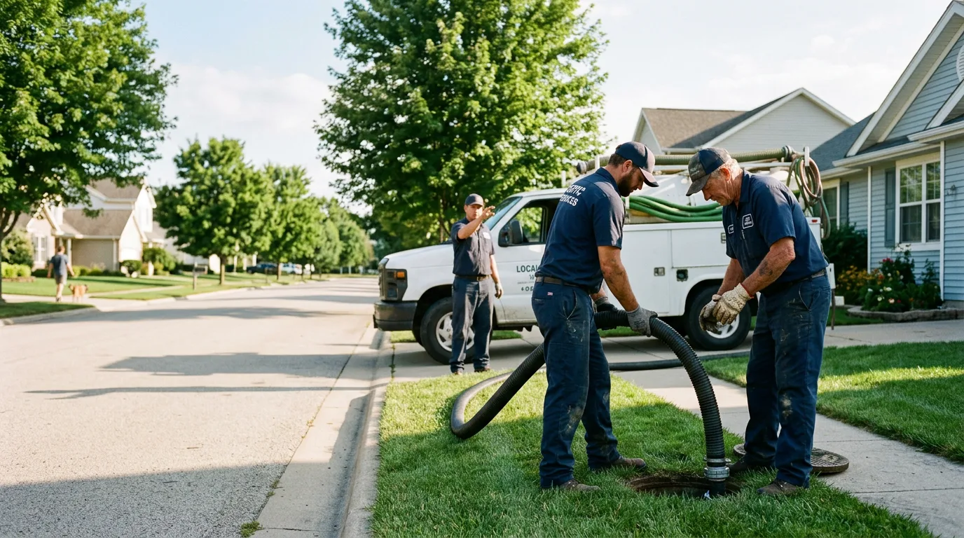 Grease Trap Pumping in Willow Island, NE